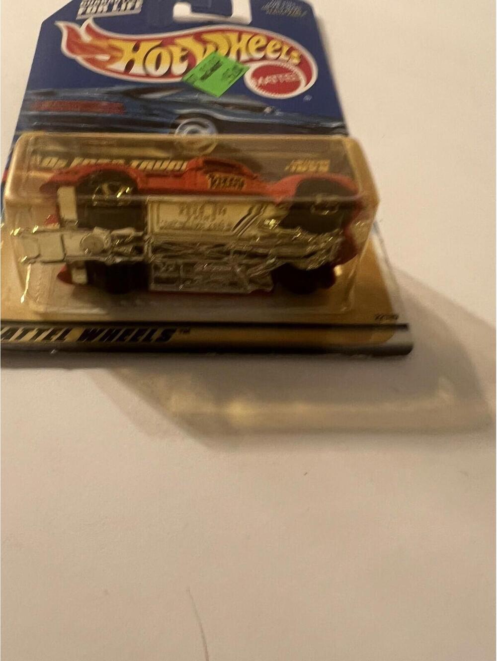 1998 Hot Wheels Collector #1029 '40s FORD TRUCK Red w/Chrome 5 Spoke Wheels - Picture 2 of 4